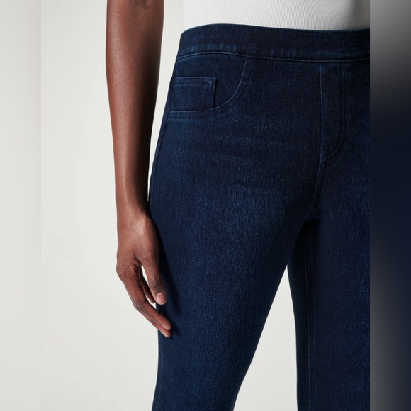 SPANX Jean-ish® Ankle Leggings Size Large - Picture 3 of 11